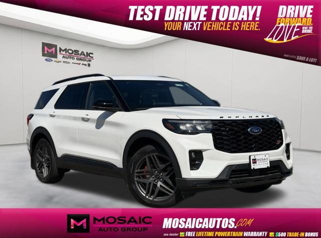 New 2026 Ford Explorer ST