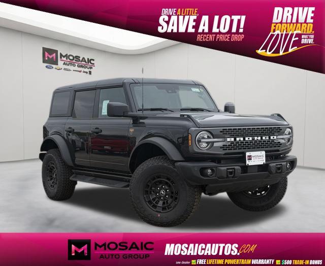 New 2026 Ford Bronco Badlands