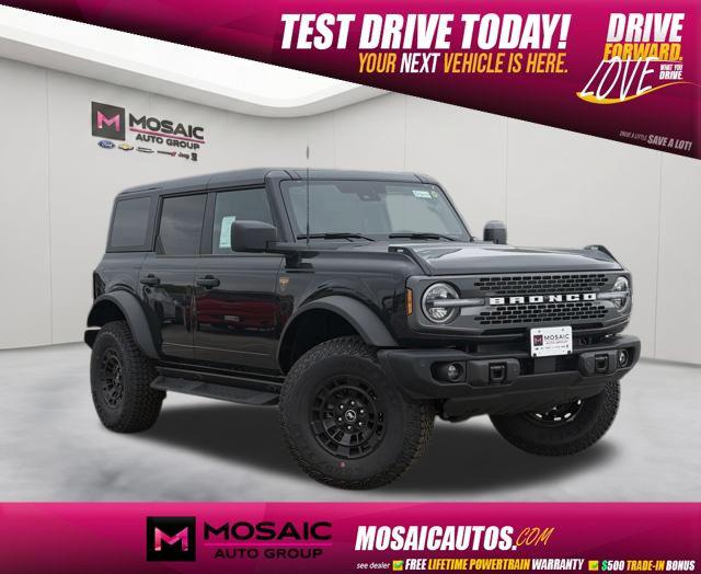 New 2026 Ford Bronco Badlands