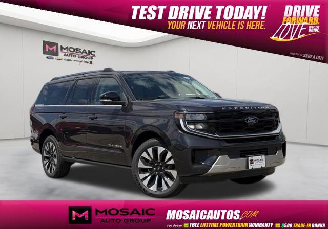 New 2026 Ford Expedition Max Platinum