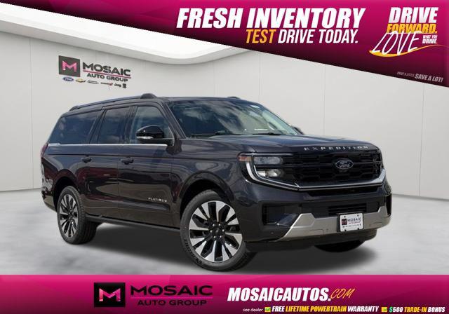 New 2026 Ford Expedition Max Platinum