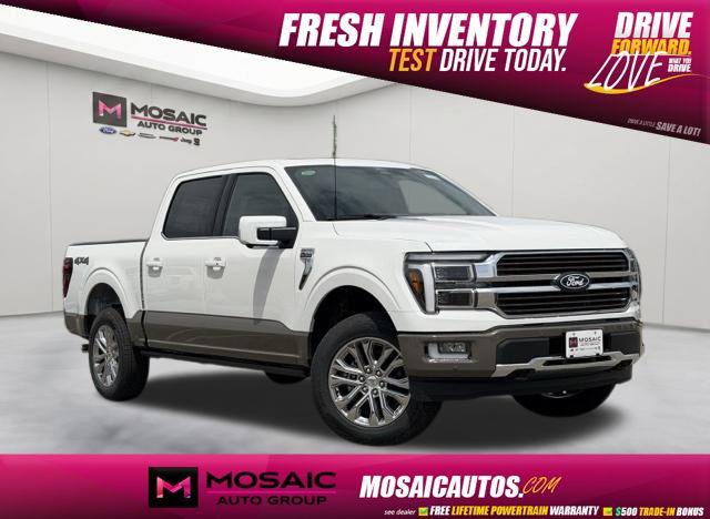 New 2026 Ford F-150 King Ranch