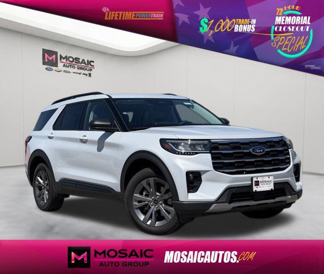 New 2026 Ford Explorer Active