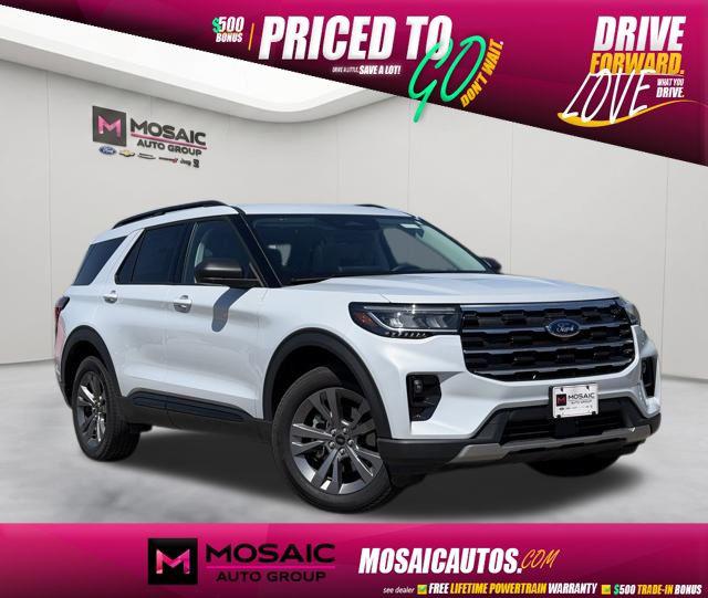 New 2026 Ford Explorer Active