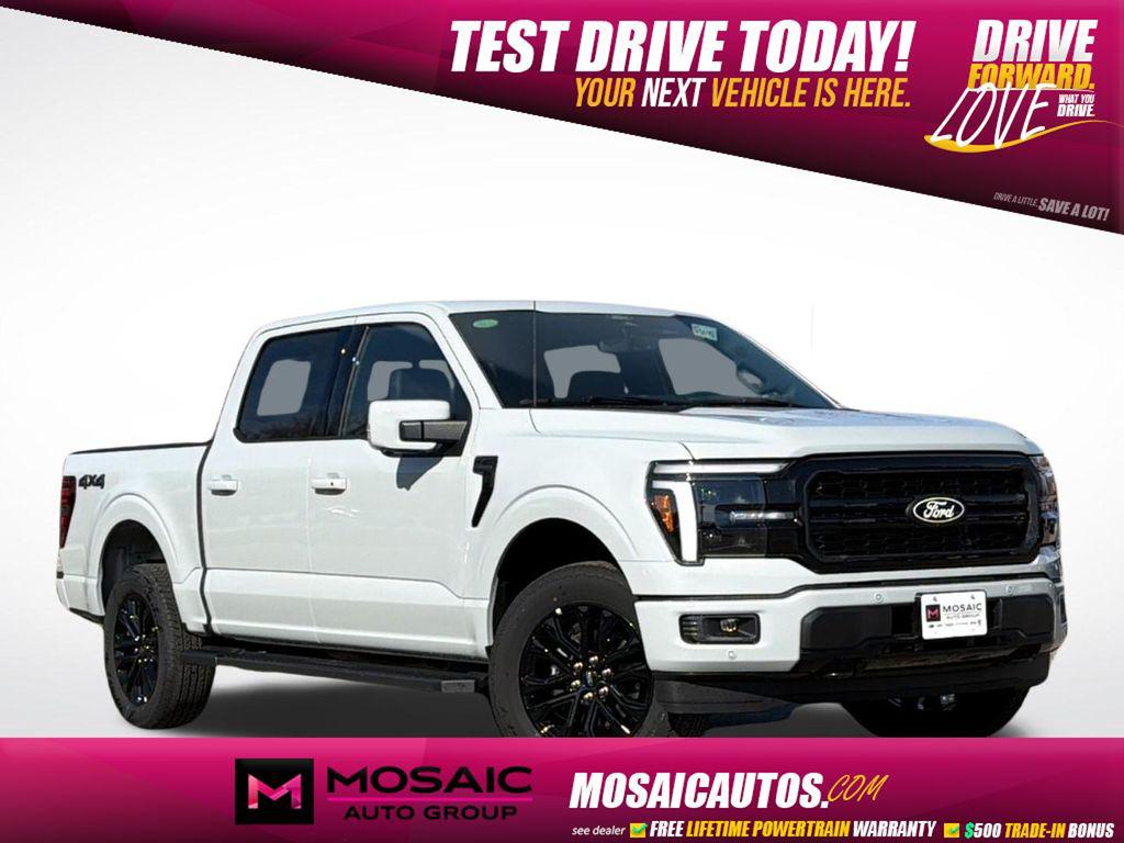 New 2026 Ford F-150 Lariat