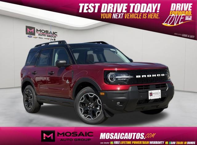 New 2026 Ford Bronco Sport Outer Banks