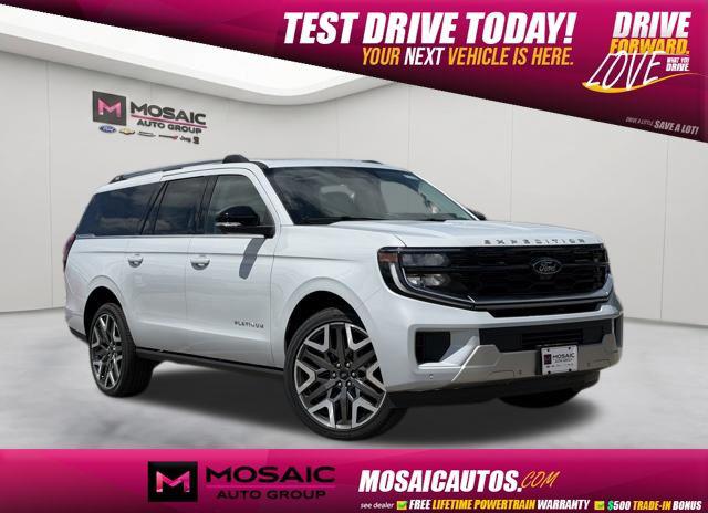 New 2026 Ford Expedition Max Platinum