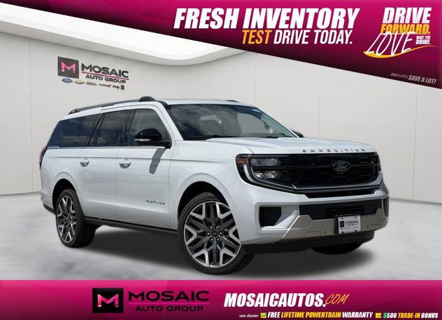 New 2026 Ford Expedition Max Platinum