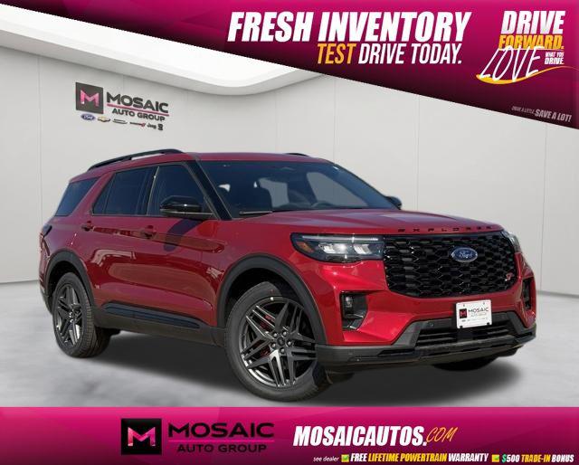 New 2026 Ford Explorer ST