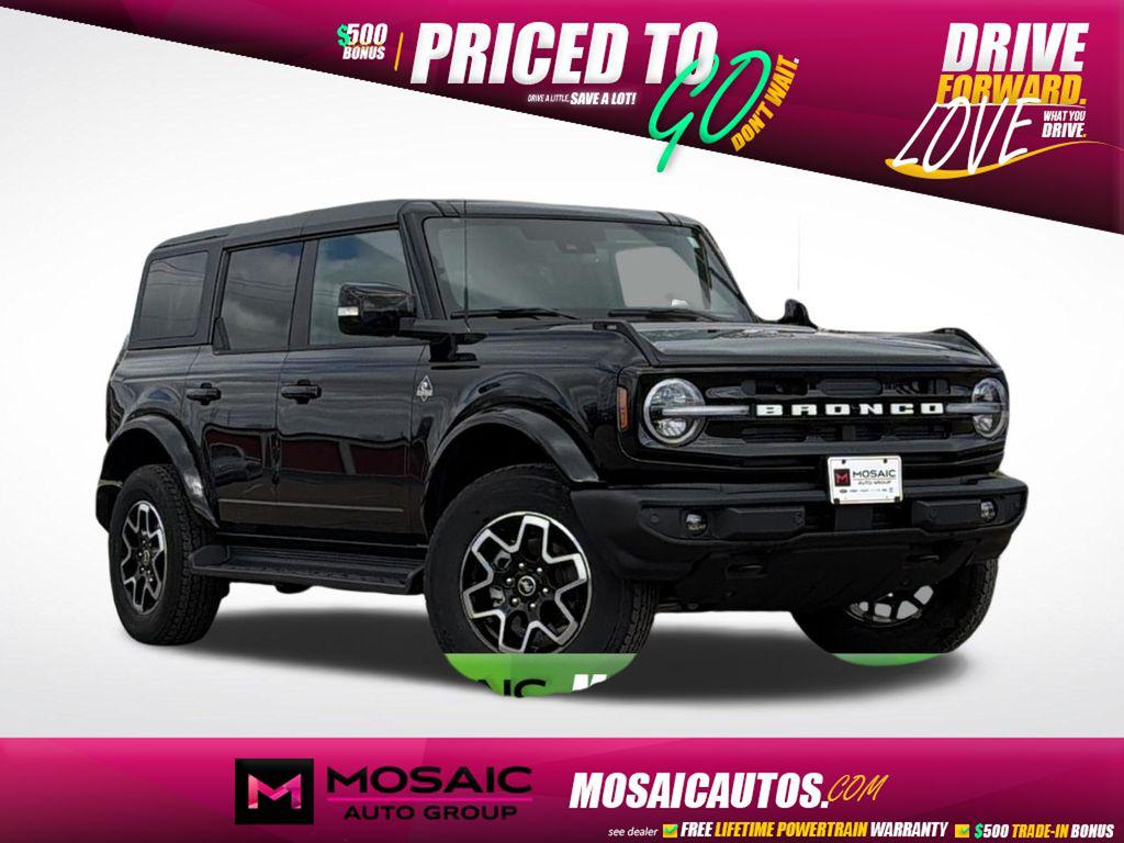 New 2025 Ford Bronco Outer Banks