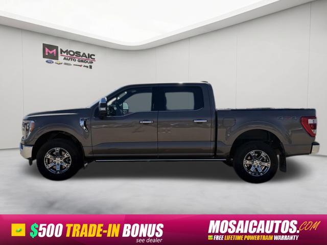 FORD F-150 LARIAT - 4