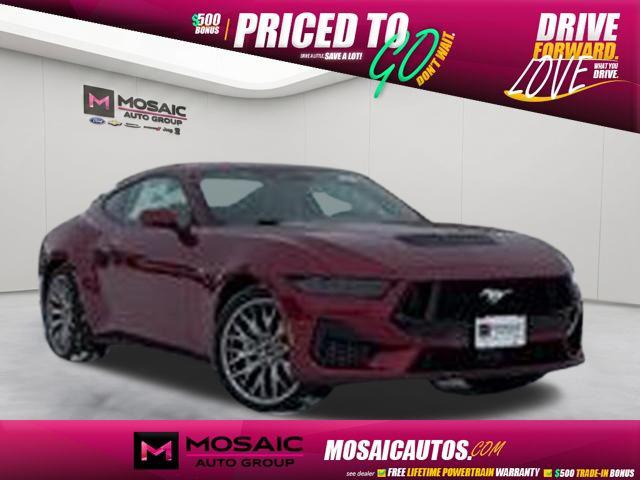 New 2026 Ford Mustang GT Premium