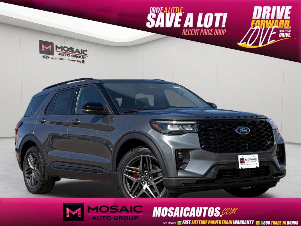 New 2026 Ford Explorer ST