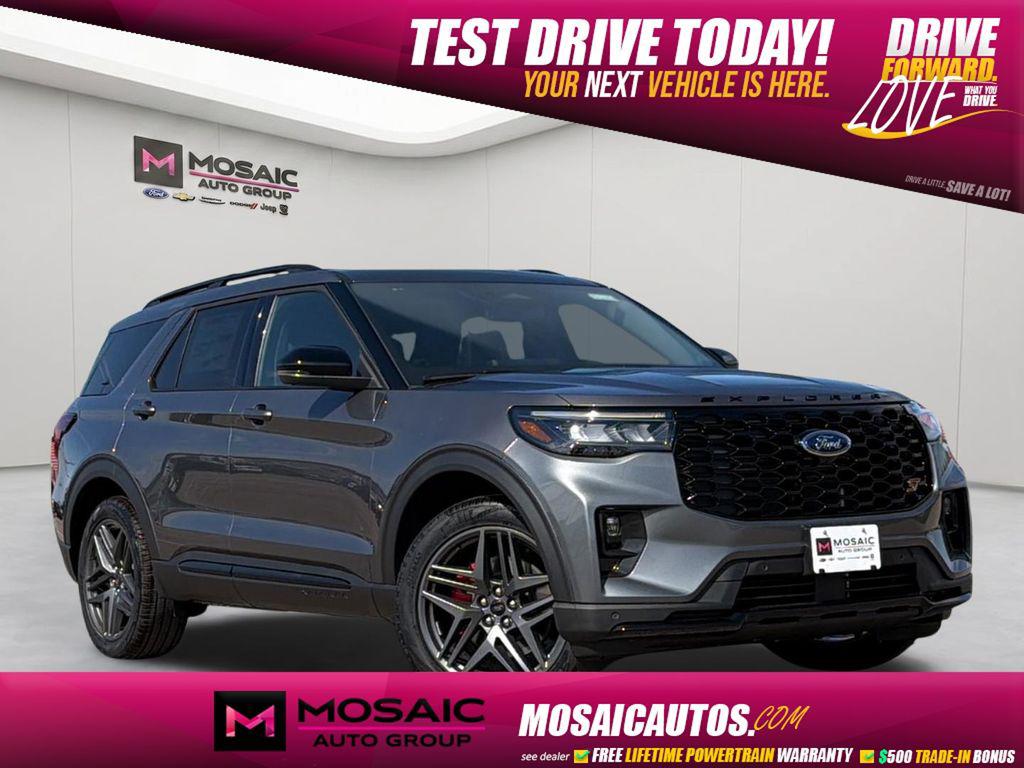 New 2026 Ford Explorer ST