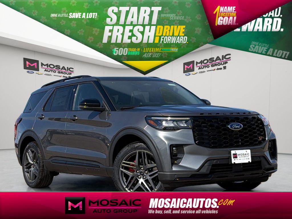 New 2026 Ford Explorer ST
