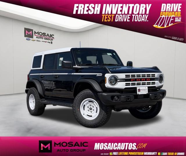 New 2026 Ford Bronco Heritage Edition