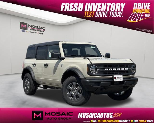 New 2026 Ford Bronco Big Bend