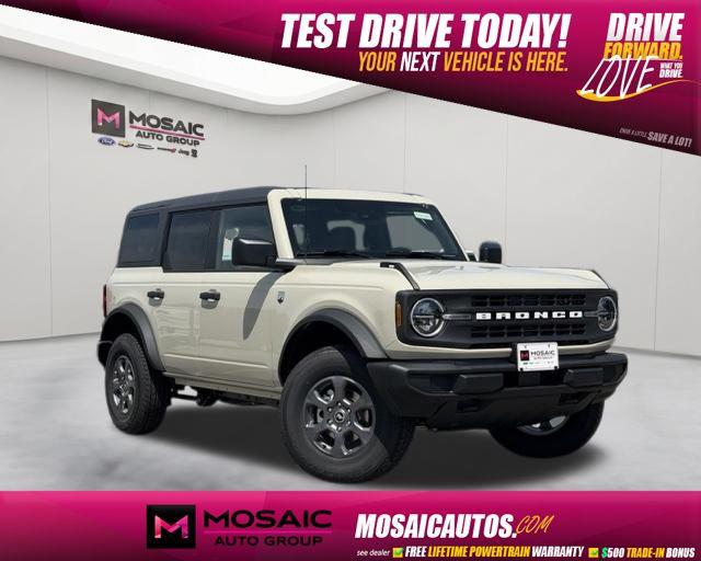 New 2026 Ford Bronco Big Bend