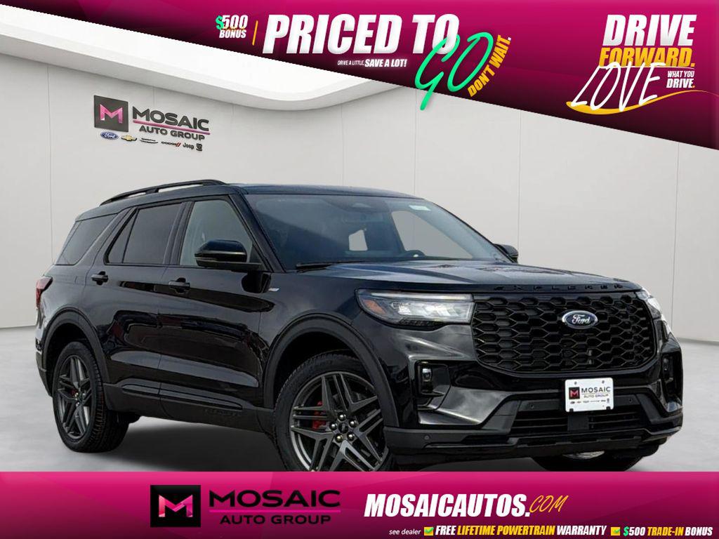New 2026 Ford Explorer ST-Line