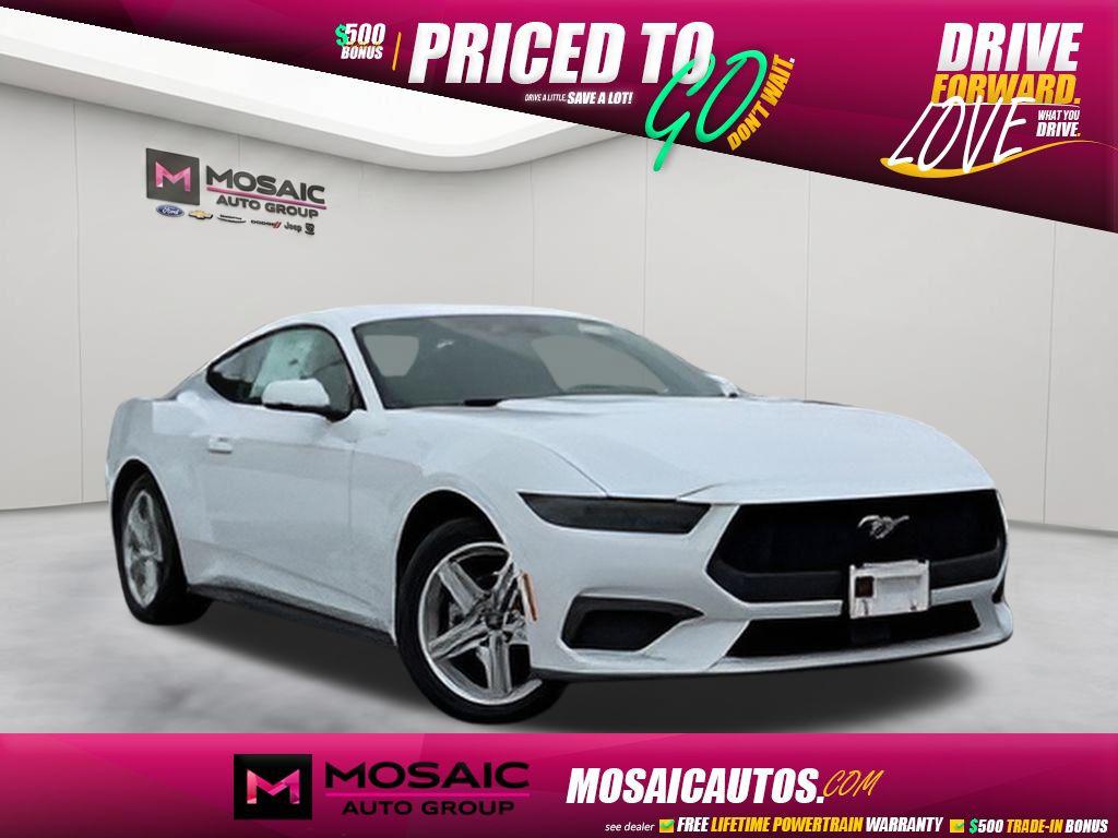 New 2026 Ford Mustang EcoBoost Premium