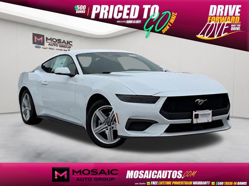 New 2026 Ford Mustang EcoBoost Premium
