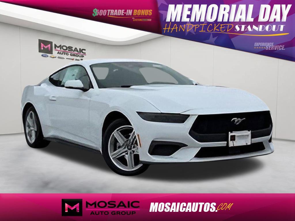 New 2026 Ford Mustang EcoBoost Premium