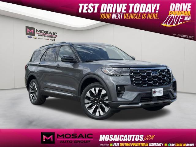 New 2026 Ford Explorer Platinum