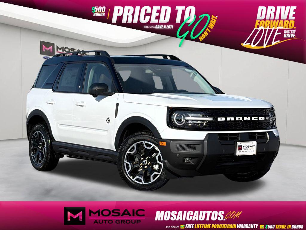 New 2025 Ford Bronco Sport Outer Banks