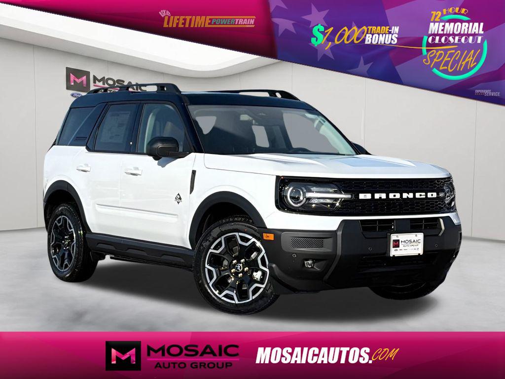 New 2025 Ford Bronco Sport Outer Banks