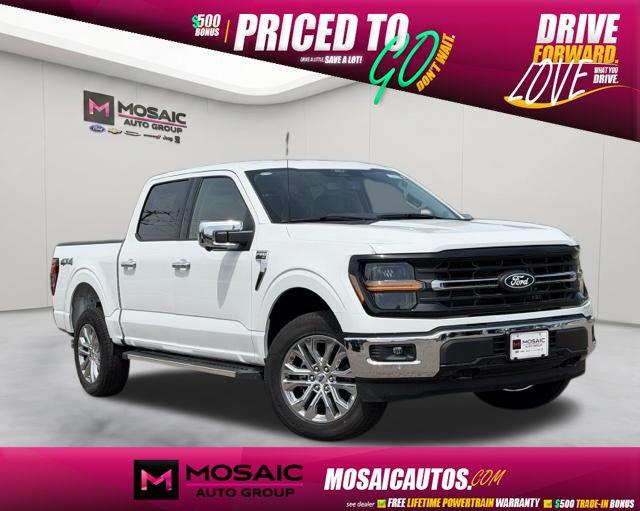New 2026 Ford F-150 XLT