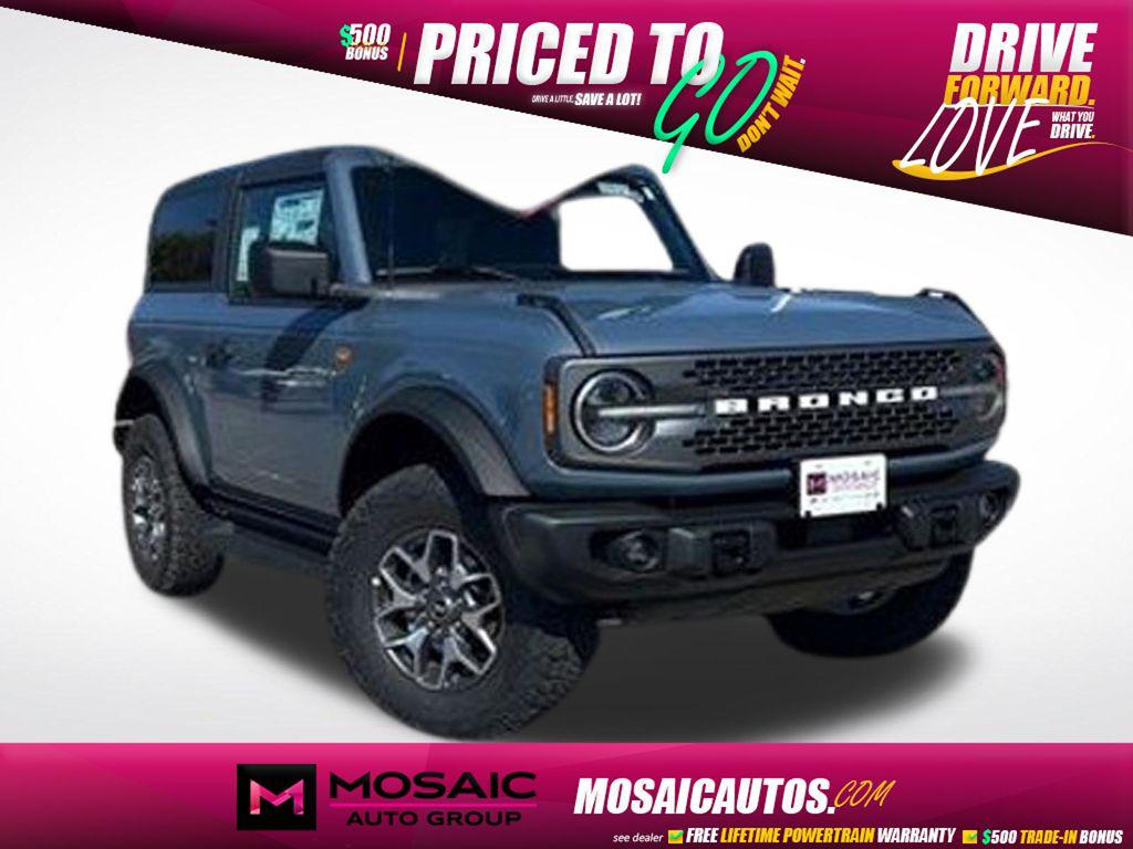 New 2025 Ford Bronco Badlands