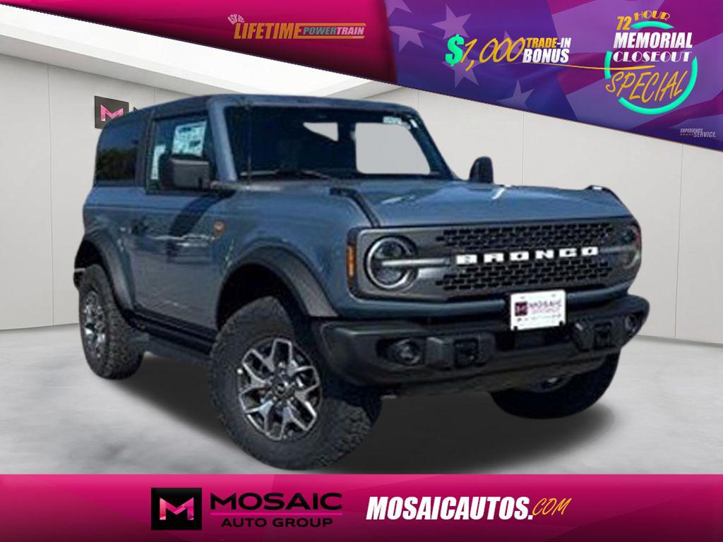 New 2025 Ford Bronco Badlands