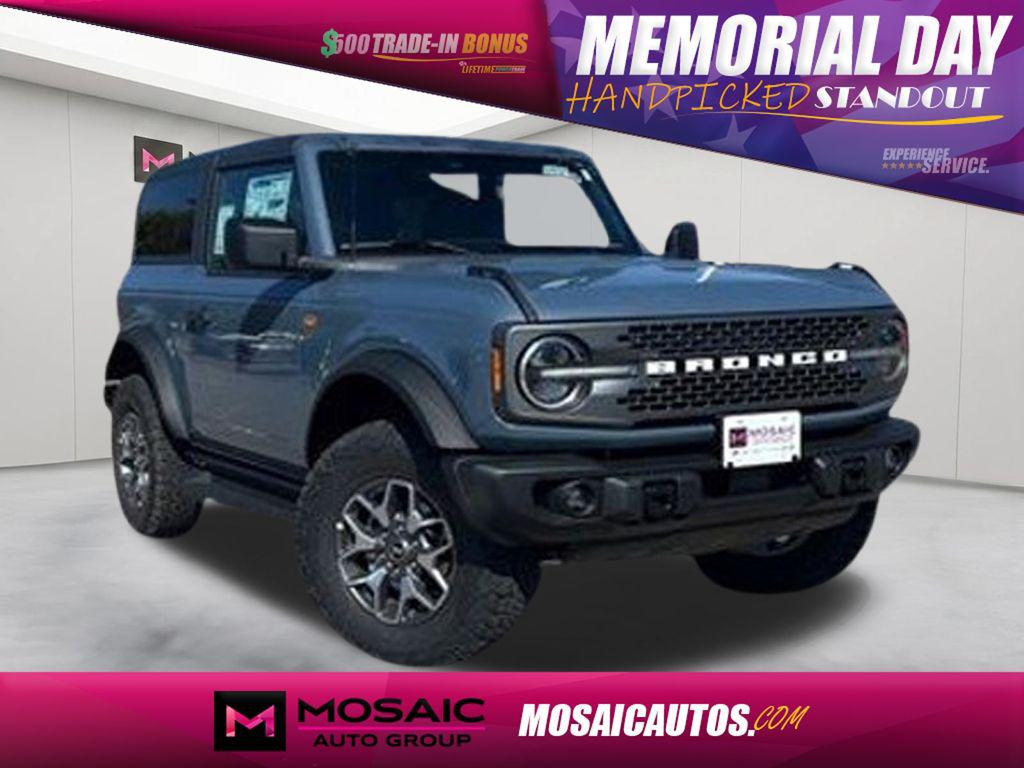 New 2025 Ford Bronco Badlands