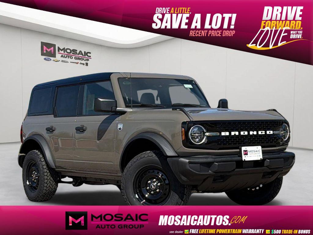 New 2026 Ford Bronco Big Bend