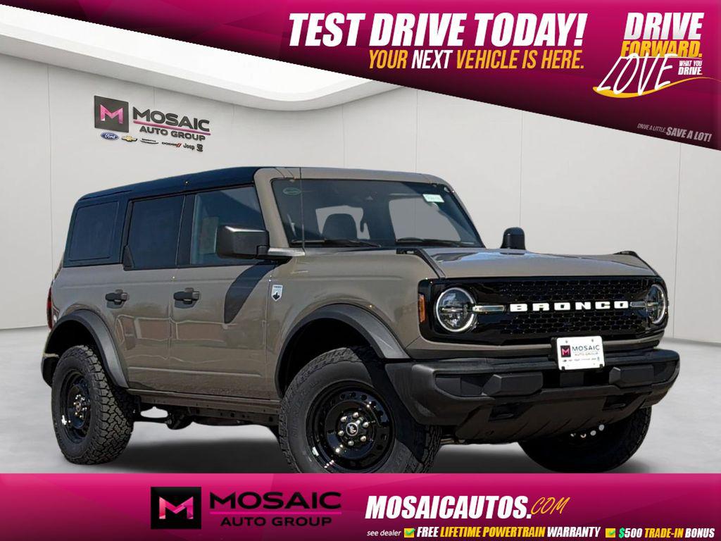 New 2026 Ford Bronco Big Bend