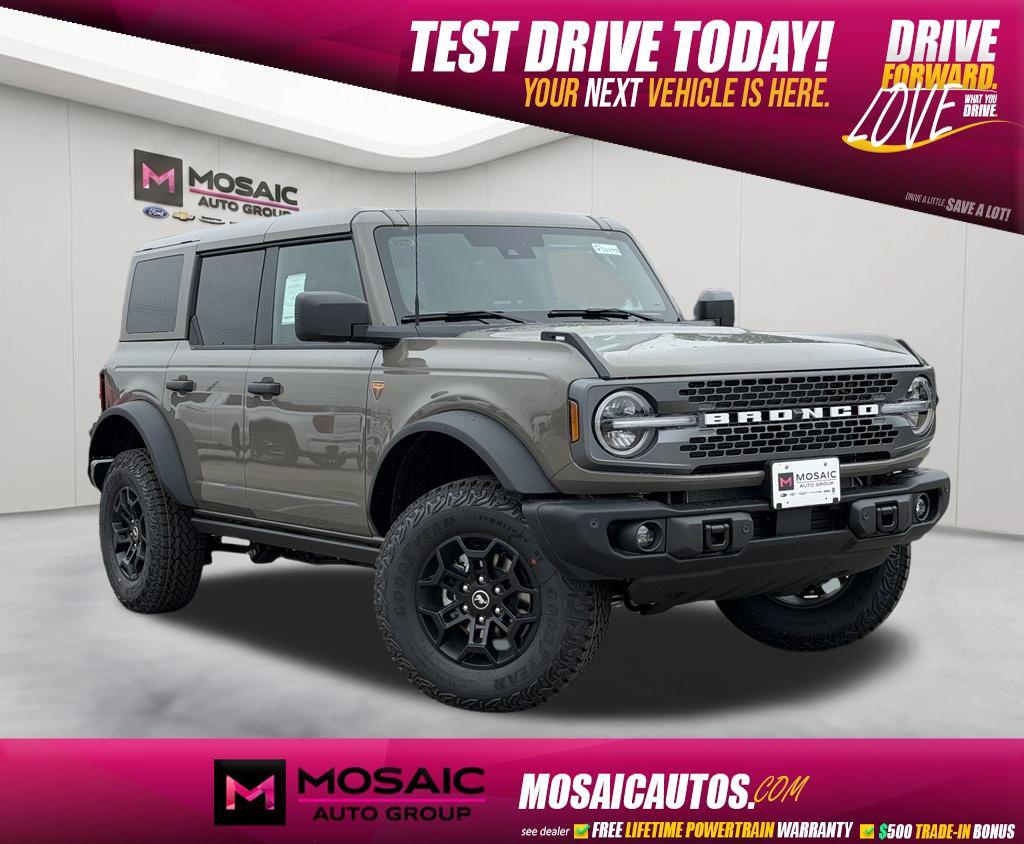 New 2026 Ford Bronco Badlands