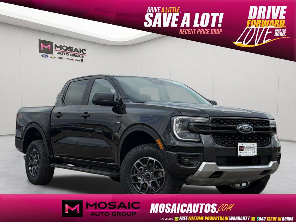 New 2026 Ford Ranger XLT