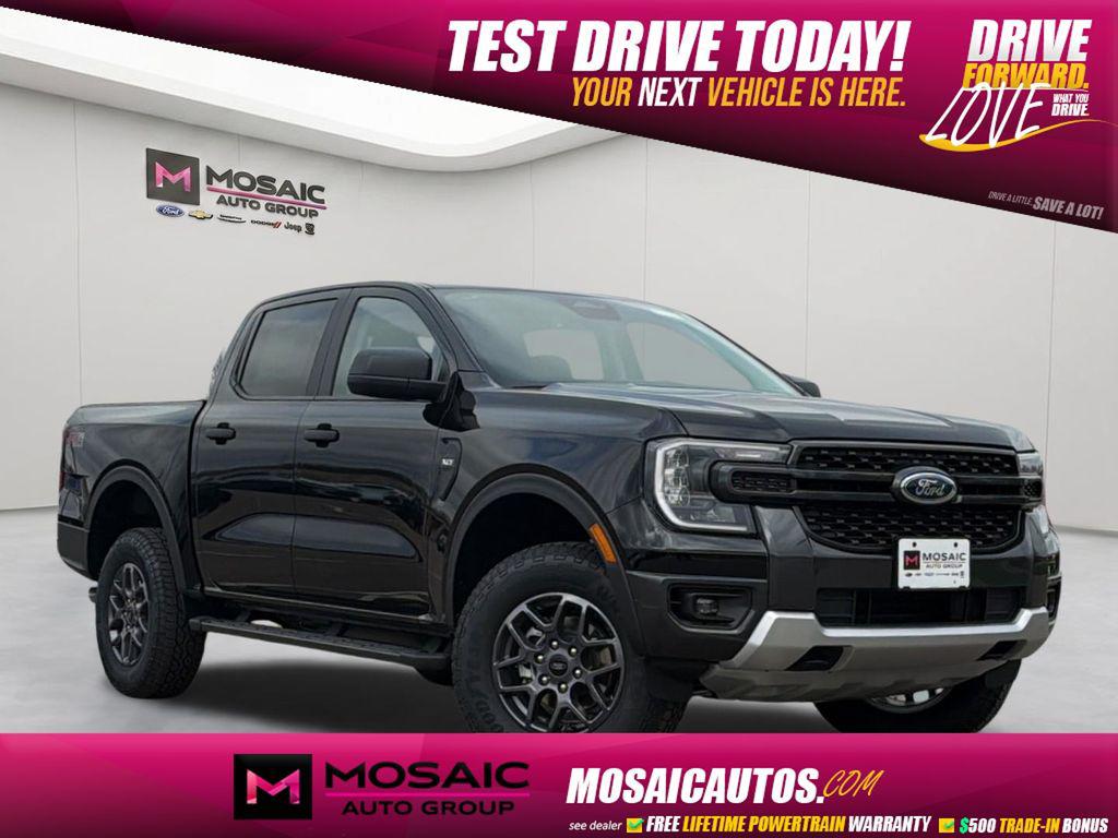 New 2026 Ford Ranger XLT