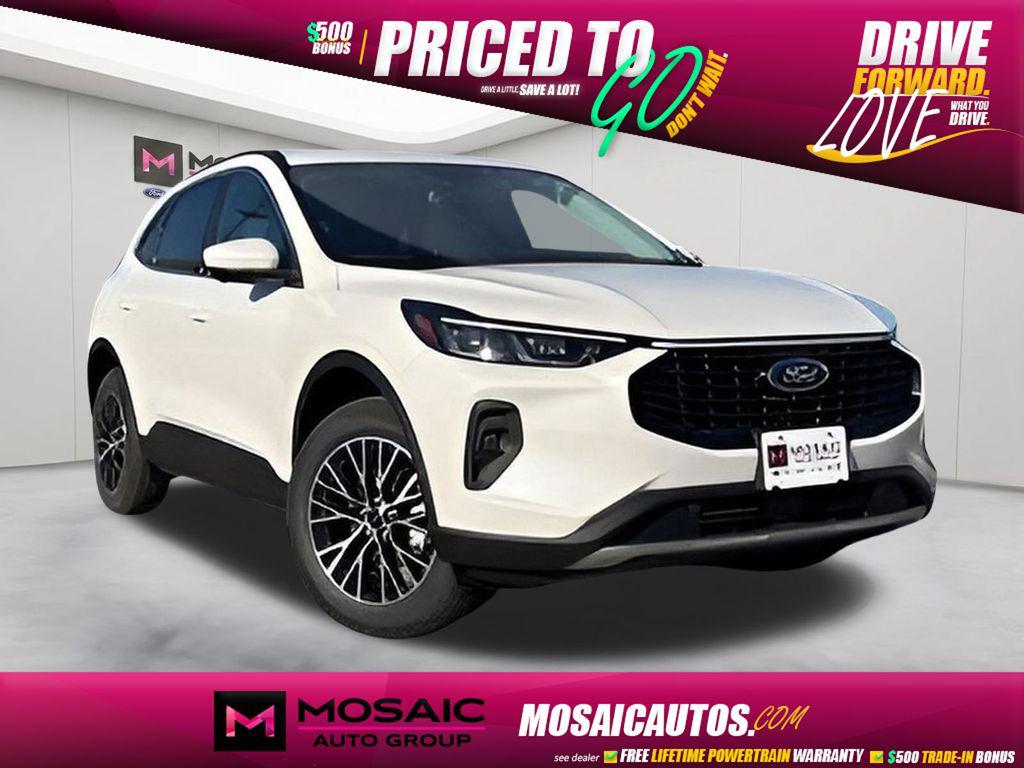 New 2026 Ford Escape PHEV SE