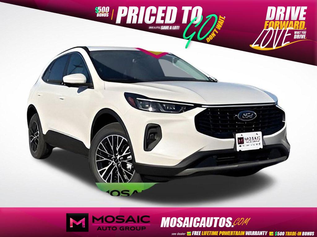 New 2026 Ford Escape PHEV SE