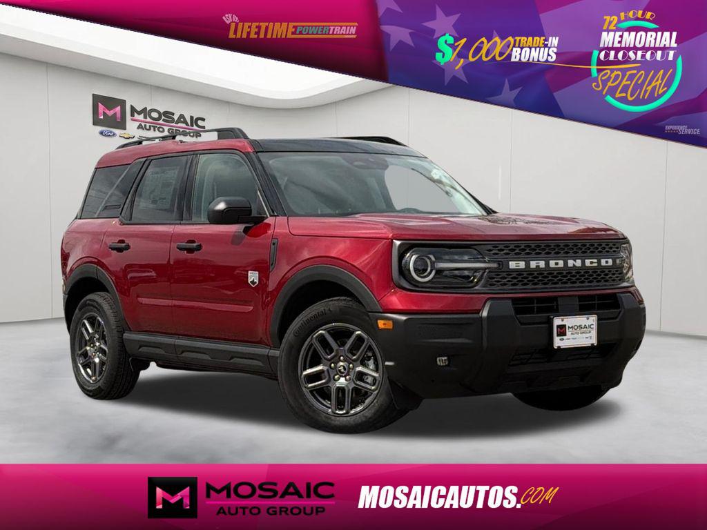 New 2025 Ford Bronco Sport Big Bend