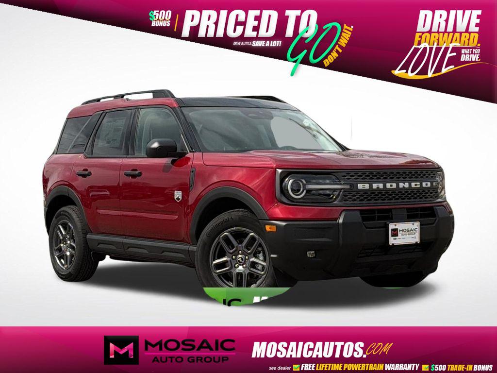 FORD BRONCO SPORT BIG BEND - 1
