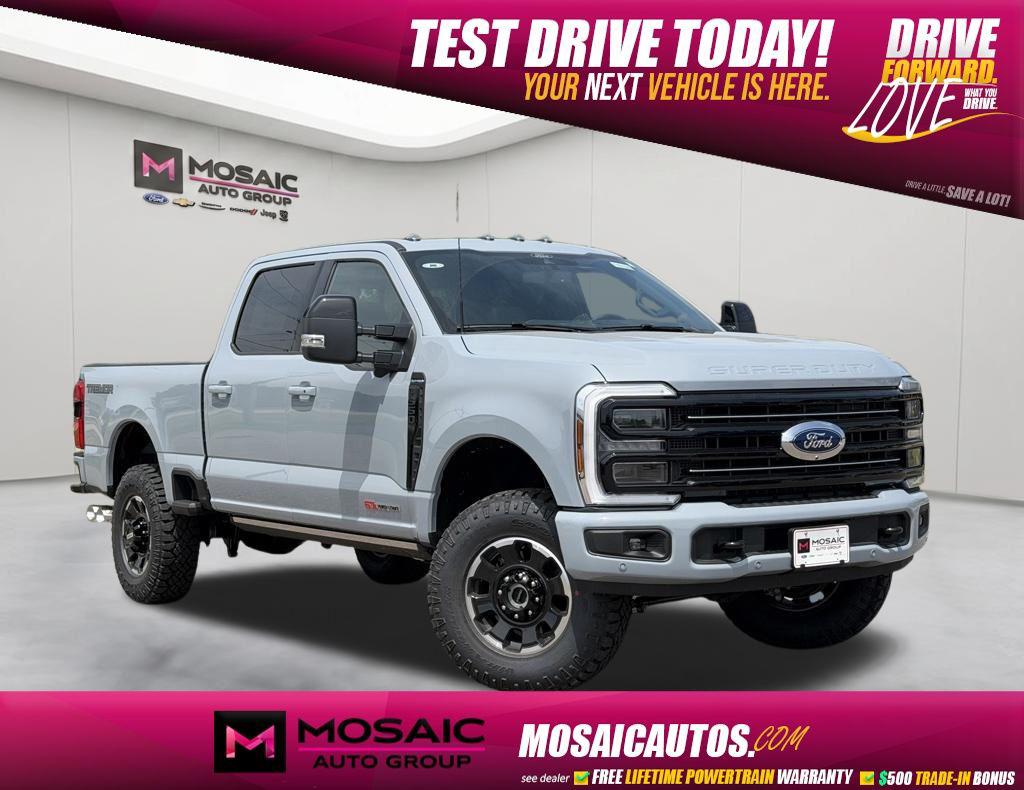New 2026 Ford F-350 Platinum