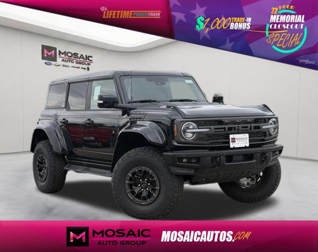 New 2025 Ford Bronco Raptor