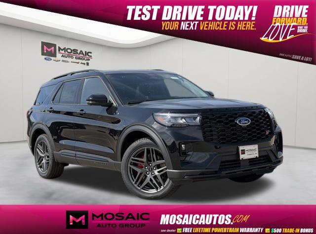 New 2026 Ford Explorer ST