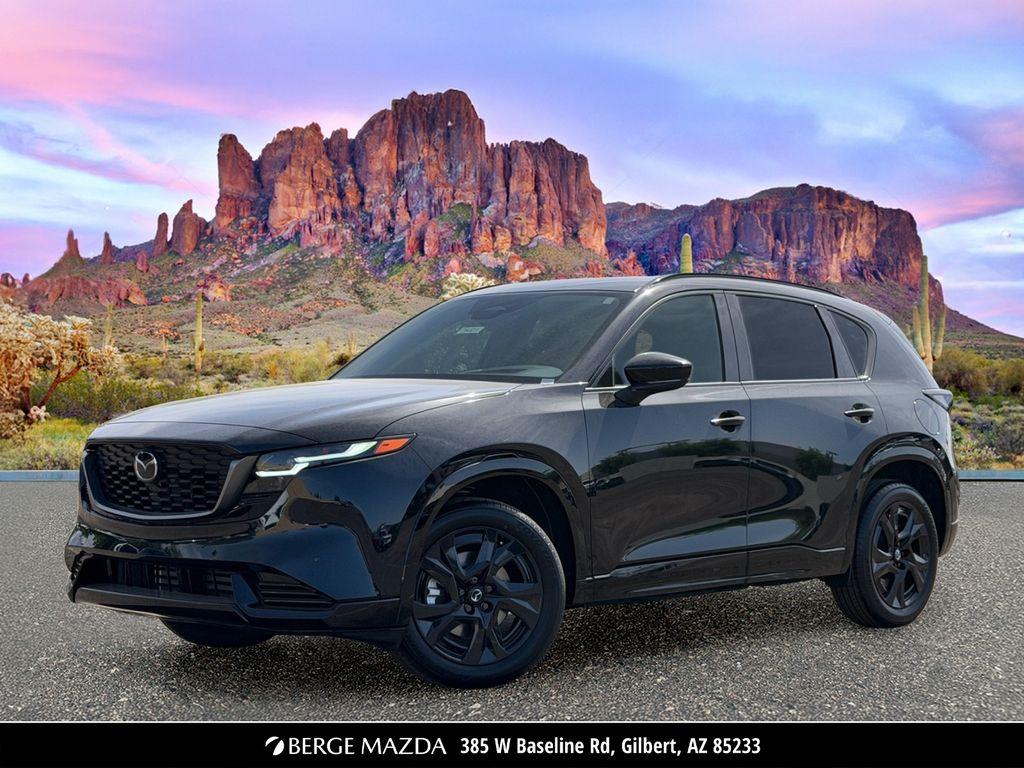 New 2026 Mazda CX-5 Preferred