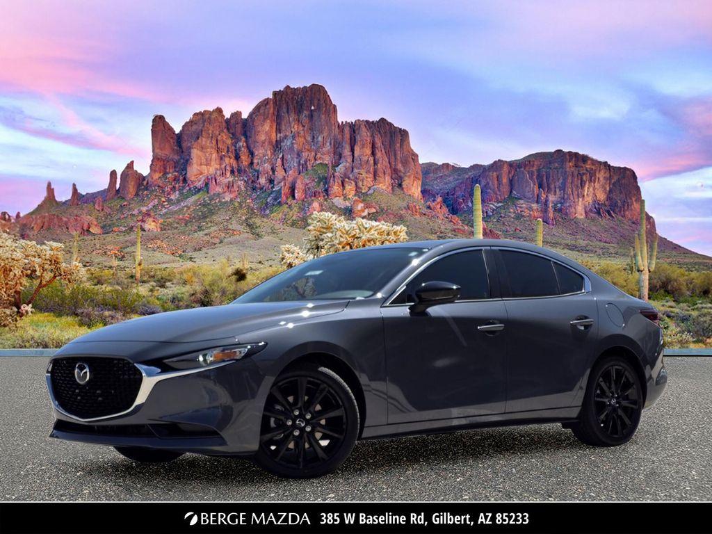 New 2026 Mazda Mazda3 2.5 S Carbon Edition