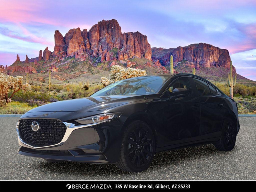 New 2026 Mazda Mazda3 2.5 S Carbon Edition