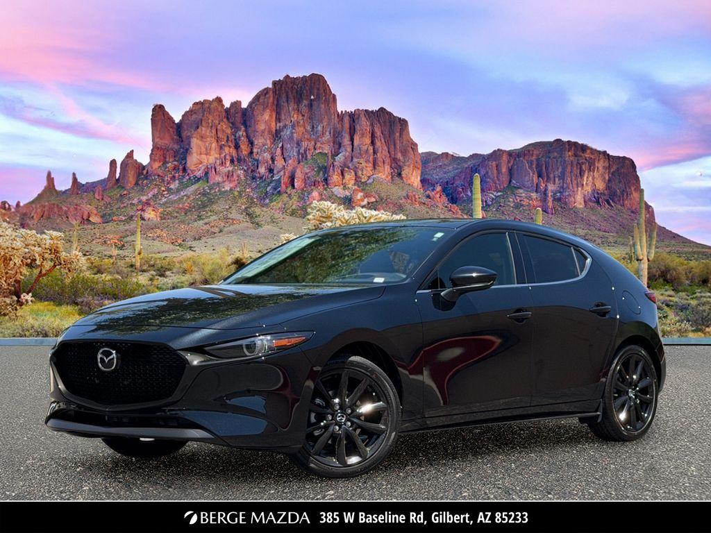 New 2026 Mazda Mazda3 FWD w/Premium Package