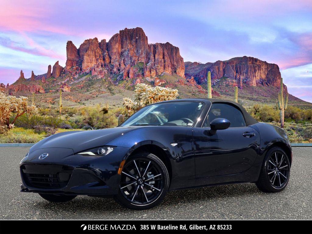 New 2026 Mazda MX-5 Miata Grand Touring